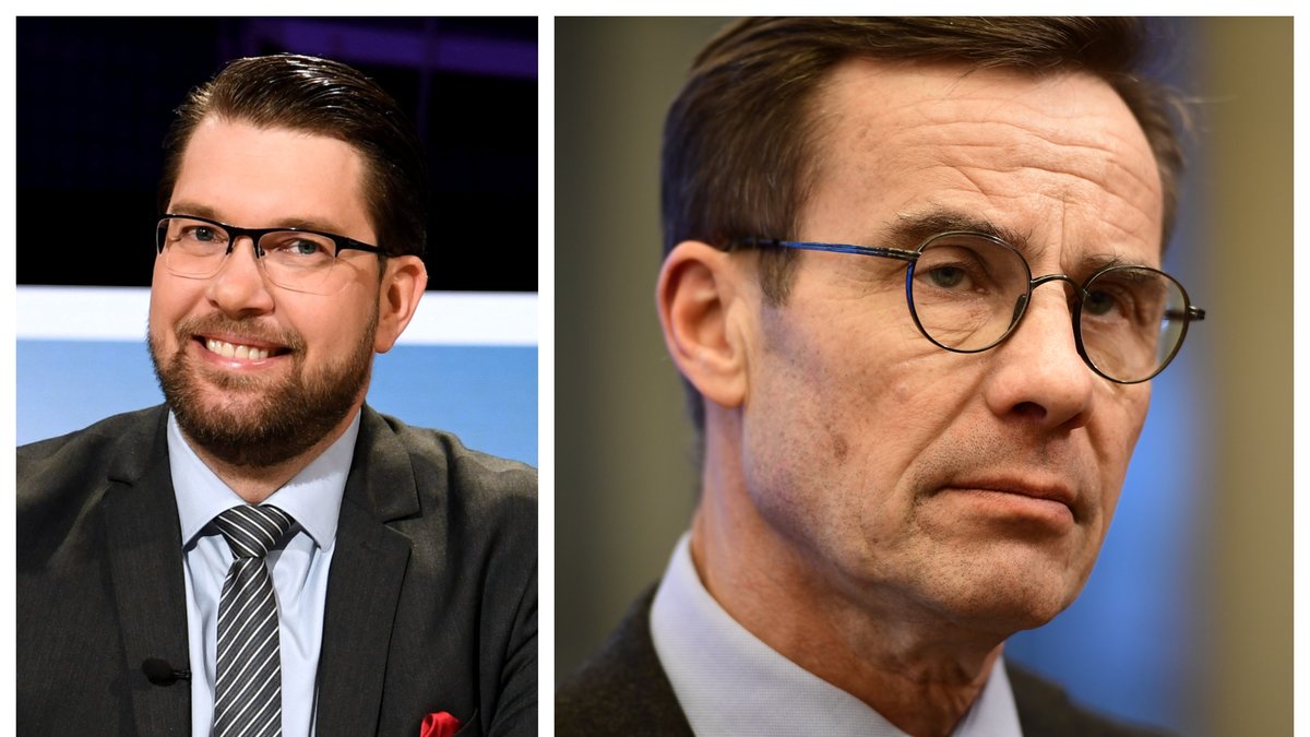 Sverigedemokraterna vinner kampen mot Moderaterna om att vara Sveriges näst största parti.